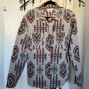 Lucky Brand men’s western shirt